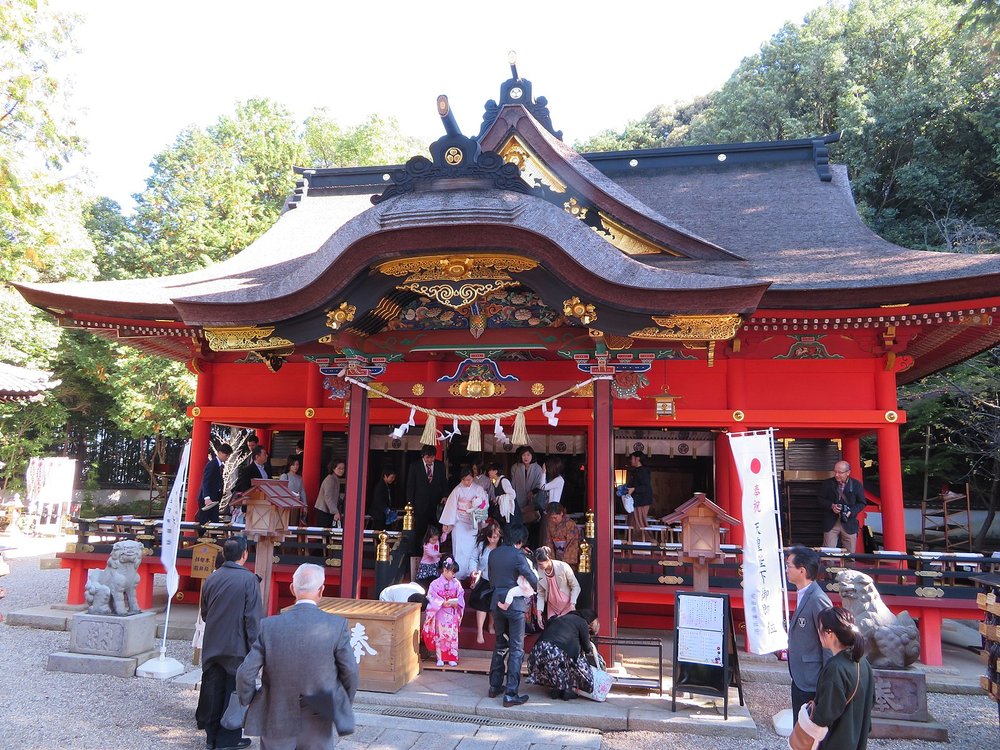 ⛩️ 먼 바위 하치만궁(토이시 하치만구) 이미지 8